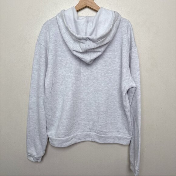 Topshop Womens 10 Embroidered Heart Warm Liner Hoodie - Picture 16 of 16